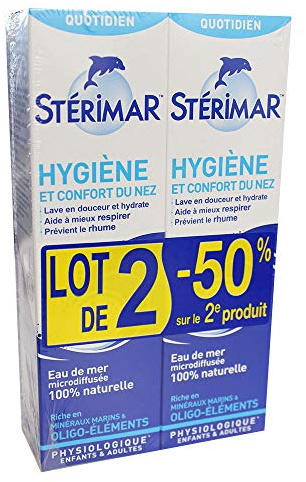 Stérimar Nasal Hygiene Set of 2 x 100ml
