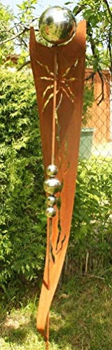 Gartendeko Rost Stecker, 200 cm
