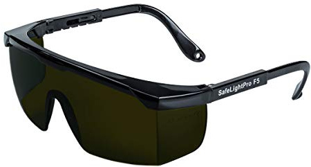 SafeLightPro F5 Lichtschutzbrille für die HPL/IPL Haarentfernung, mit UV-C-Schutz