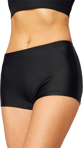 Merry Style Damen Badeshorts Bikinihose für Schwimmen Bikini Shorts für Frauen Badehose Modell L23L1