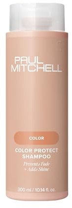 Paul Mitchell Color Protect Shampoo - tägliche Haar-Pflege für coloriertes Haar, sanftes Haar-Shampoo, spendet Feuchtigkeit, 300 ml