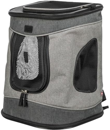 Rucksack Timon, 34 × 44 × 30 cm, schwarz/grau