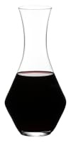 RIEDEL Merlot Dekanter - Einzelpackung, Karaffe, Kristallglas, spülmaschinenfest - Glasreinigungsperlen empfohlen - 1440/14