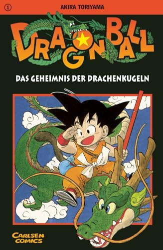 Dragon Ball 1: Wie alles begann: Der erste Band der Kult-Mangareihe auf Deutsch und in japanischer Leserichtung