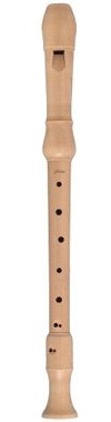 Schneider Blockflöte 40803-de Alt Ahorn natur barock