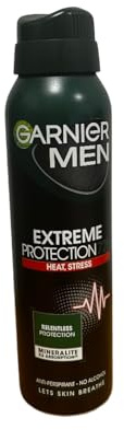 Garnier Men Deodorant Mineral Extreme - Deospray Männer 72h Non-Stop Protection/angereichert mit Mineralite (dermatologisch getestet - alkoholfrei, parabenefrei), 3 x 50 ml