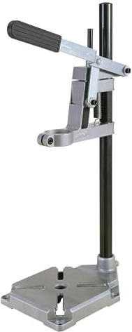 wolfcraft Bohrständer 3406000 / Praktischer Bohrmaschinen Ständer für präzises Bohren ohne Verrutschen/Einfaches und sicheres Befestigen der Bohrmaschine