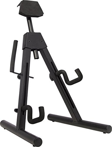 Fender Universal A-Frame, Universeller E-Gitarrenständer, Schwarz
