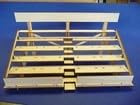 Slotcar Dekoration TRIBÜNE in 1:32 aus Holz für Carrera DIGITAL Figuren