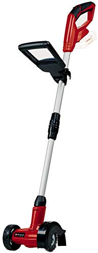 Einhell Akku-Fugenreiniger GC-CC 18 Li Solo Power X-Change (stufenloser Teleskop-Führungsholm, wechselbare Bürsten, Lieferung ohne Akku und Ladegerät)