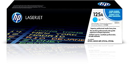 HP 125A Cyan Original LaserJet Tonerkartusche