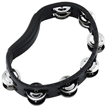 Meinl Hand Tambourine HTMT1BK, Steel Jingles