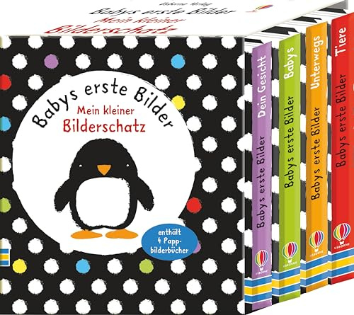 Babys erste Bilder: Mein kleiner Bilderschatz: ab 1 Monat (Babys-erste-Bilder-Reihe)
