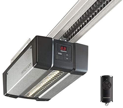 Hörmann Garagentorantrieb SupraMatic P Serie 4 BiSecur Antriebskopf inkl. Handsender HSE4BS und K-Schiene, Bluetooth integriert