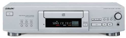 Sony CDP-XE530/S CD-Player Silber