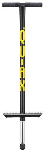 QU-AX® Pogostick schwarz, für 50 bis 80 kg Körpergewicht