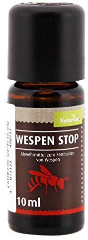 NaturGut Wespen-Stop Konzentrat | Effektive Wespenabwehr für Terrasse, Balkon & Garten | Vertreibt Wespen mit der Kraft von Nelken- & Zitronenöl | Hält die Wespenplage fern