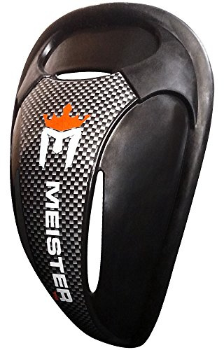 Meister Carbon Flex Leisten-Schutzcup für MMA, Boxen & Kontaktsport – Erwachsene