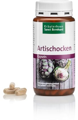 Sanct Bernhard Artischocken-Kapseln, Inhalt 150 Kapseln