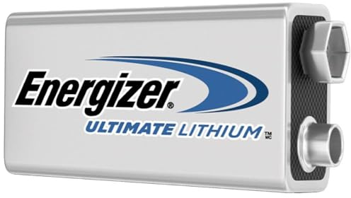 Energizer 9 V Block-Batterie Lithium Ultimate Industrial 6LR61 9 V 10 St. 635255