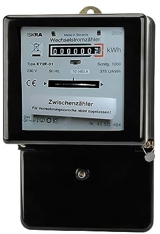 Unitec 40740 Wechselstromzähler (Design kann variieren)