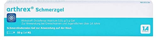ARTHREX Schmerzgel 50 g