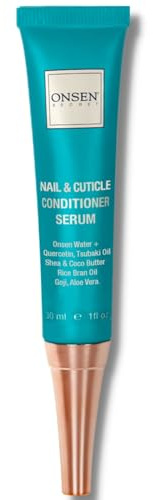 Reparaturcreme für Nagelhaut (30ml) Onsen - Feuchtigkeitspflege für Trockene Nagelhaut - Tiefenpflege, Sofortige Ergebnisse - Natürliche Inhaltsstoffe, mit Japanischen Mineralien