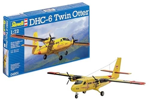 Revell 04901 - Modellbausatz - DH C-6 Twin Otter im Maßstab 1:72