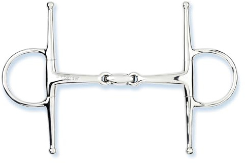 Stübben Gebiss 2271 Schenkeltrense Easy Control - 13,5 cm - 14 mm - Edelstahl