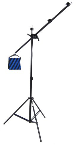DynaSun Stativ für Lampen Galgenstativ Boom mit Gegengewicht FS502 220cm 7Kg