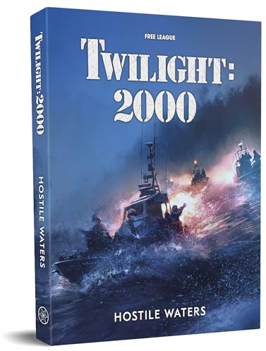 Twilight: 2000 Hostile Waters (Campaign Module, Boxed)