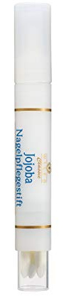 Wilco Classic Jojoba - Nagelpflegestift - mit wertvollem Jojoba Öl, Vitaminen und Keratin - für gesunde Nagelhaut und gepflegte schöne Nägel - Maniküre to go!