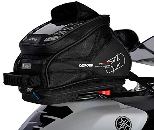 OXFORD OL290 Tankrucksack 4L schwarz