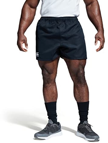 Canterbury Herren Professional Cotton Rugbyshorts, Schwarz, M EU