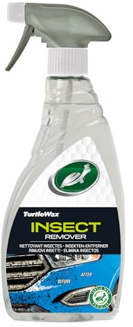 Trutle Wax52856 Bug & Teerentferner Easy Auto Reiniger Baum Sap Tough Stains Spray 500ml, INSEKTEN- UND TEERREINIGER
