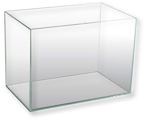 Amtra Nanoscaping - Aquariumbecken 30 Liter - Extra klares Glasgehäuse 35 x 28 x 30 cm - Becken für Goldfische oder als Schildkrötenbecken für Wasserschildkröten mit stoßdämpfender Matte inklusive