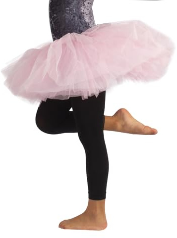 CALZITALY Pack 1 oder 2 Paare - Mädchen Tanz Leggings, Ballett Leggings, Ballet Footless Tights, Schwarz, Rosa, 4-6, 8-10, 12-14 Jahre, 60 Den, Made in Italy (12-14 Jahre, Schwarz)