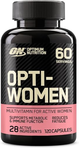 Optimum Nutrition Opti-Women Multivitamin, 120 Kapseln, 2-Monats-Vorrat