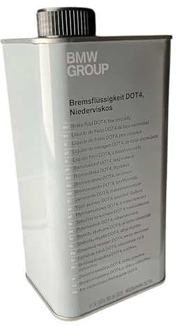 Original BMW Bremsflüssigkeit DOT 4LV Niederviskos 1000ML
