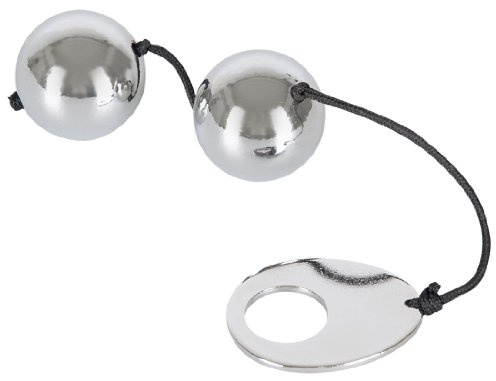 Bad Kitty Exotic Wear BK Heavy Metal Balls, 1er Pack