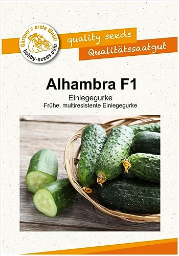 Gurkensamen Alhambra Einlegegurke F1 Portion