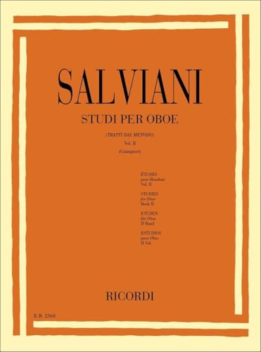 Studi Per Oboe Vol. 2