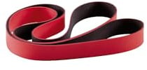 Deuserband Original Widerstandsband Gymnastikband aus Naturkautschuk, vegan, rutschfest, In Deutschland gefertigte Fitnessbänder für Krafttraining, Fitness, Yoga
