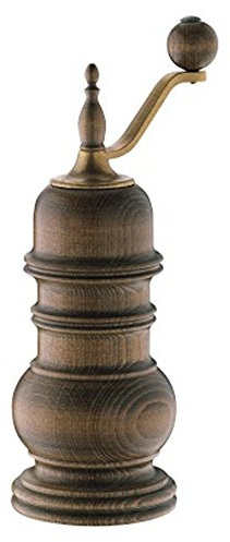 Zassenhaus Pfeffermühle SPEYER , Mahlgrad einstellbar fein bis grob , Zassenhaus Keramikmahlwerk Made in Germany , Ideal für größere Mengen , Bereits vorbefüllt, Braun