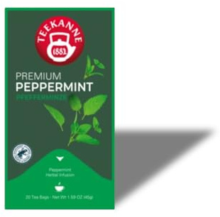 Teekanne Premium Pfefferminze, 1er Pack