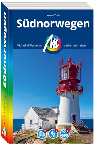 MICHAEL MÜLLER Reiseführer Südnorwegen: 100% authentisch, aktuell und vor Ort recherchiert. Inkl. Faltkarte. (MM-Reisen)