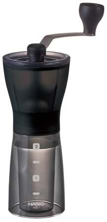 Hario Mini Mühle Slim Plus Schwarz
