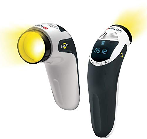 Bioptron MedAll von Zepter die 7 in 1 anti-aging Lampe Infrarotlampe Wärmelampe Lichttherapie Gesicht Hautpflege gut für Immunsystem Wundenheilung ohne Nebenwirkungen Reduktion Cellulitis