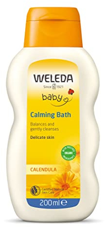 Weleda Calendula Babywanne 200 ml