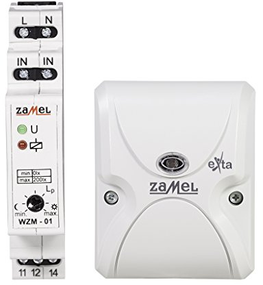 EXTA Dämmerungsschalter, 1 Stück, WZM- 01/ SOS ( 2 teile)